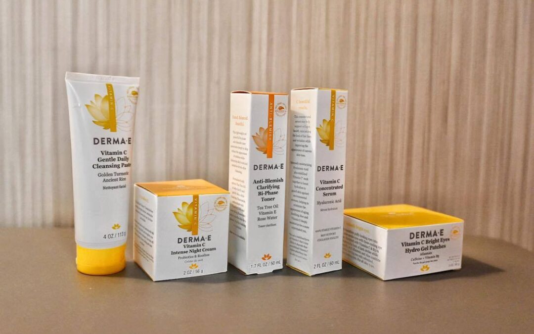 Amazing Dermae Vitamin C skincare line